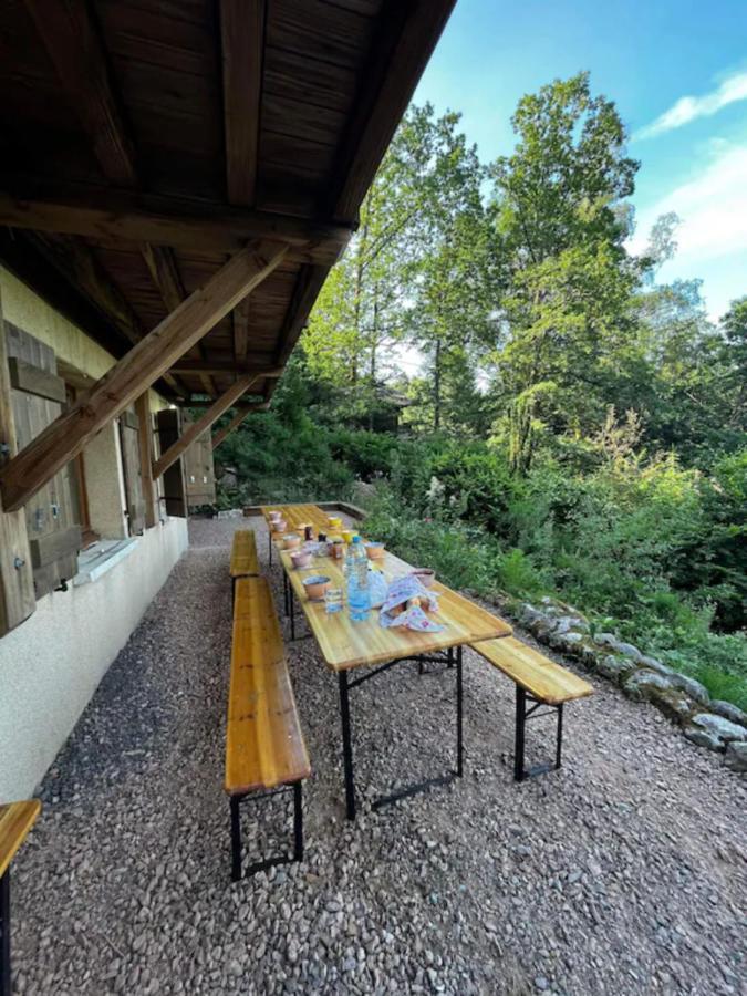 Chalet La Parenthese ル・トリー エクステリア 写真